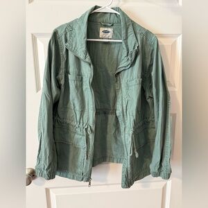 Zip-Up Utility Jacket